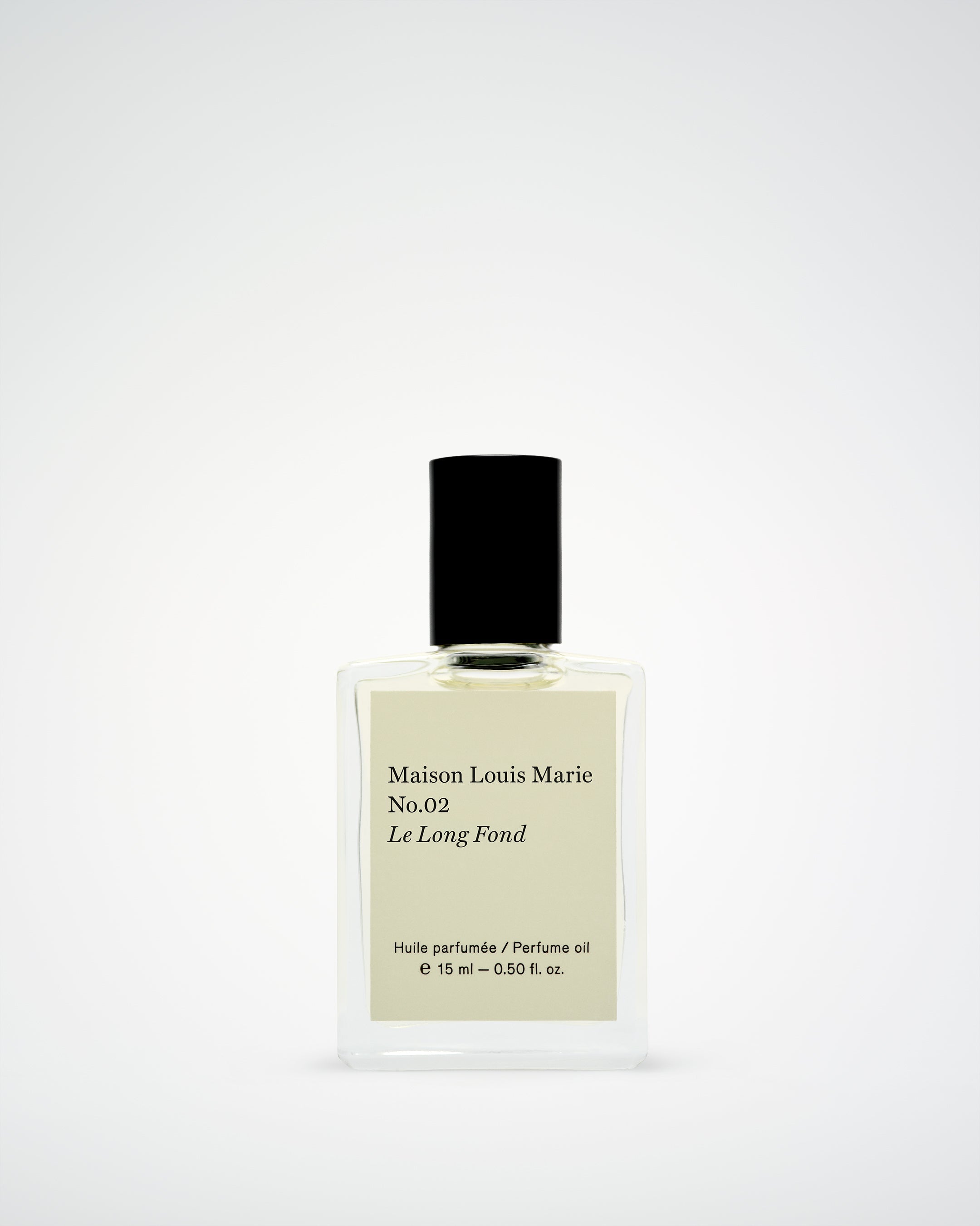 No. 02 Le Long Fond Perfume Oil | Oil Based Perfumes & Rollerball