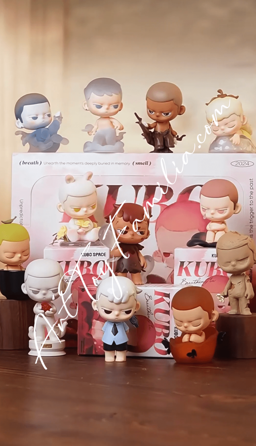 Kubo Breathing In Series | POP MART – Art Toy Familia