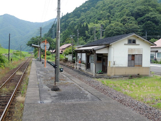 まったり駅探訪】三江線・石見簗瀬駅に行ってきました。 | 歩王(ある