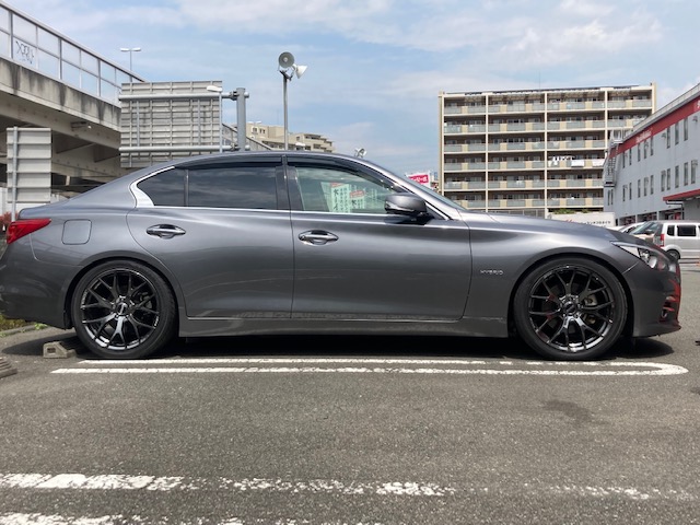 V37スカイライン×TEIN車高調＋EDFC | スーパーオートバックス