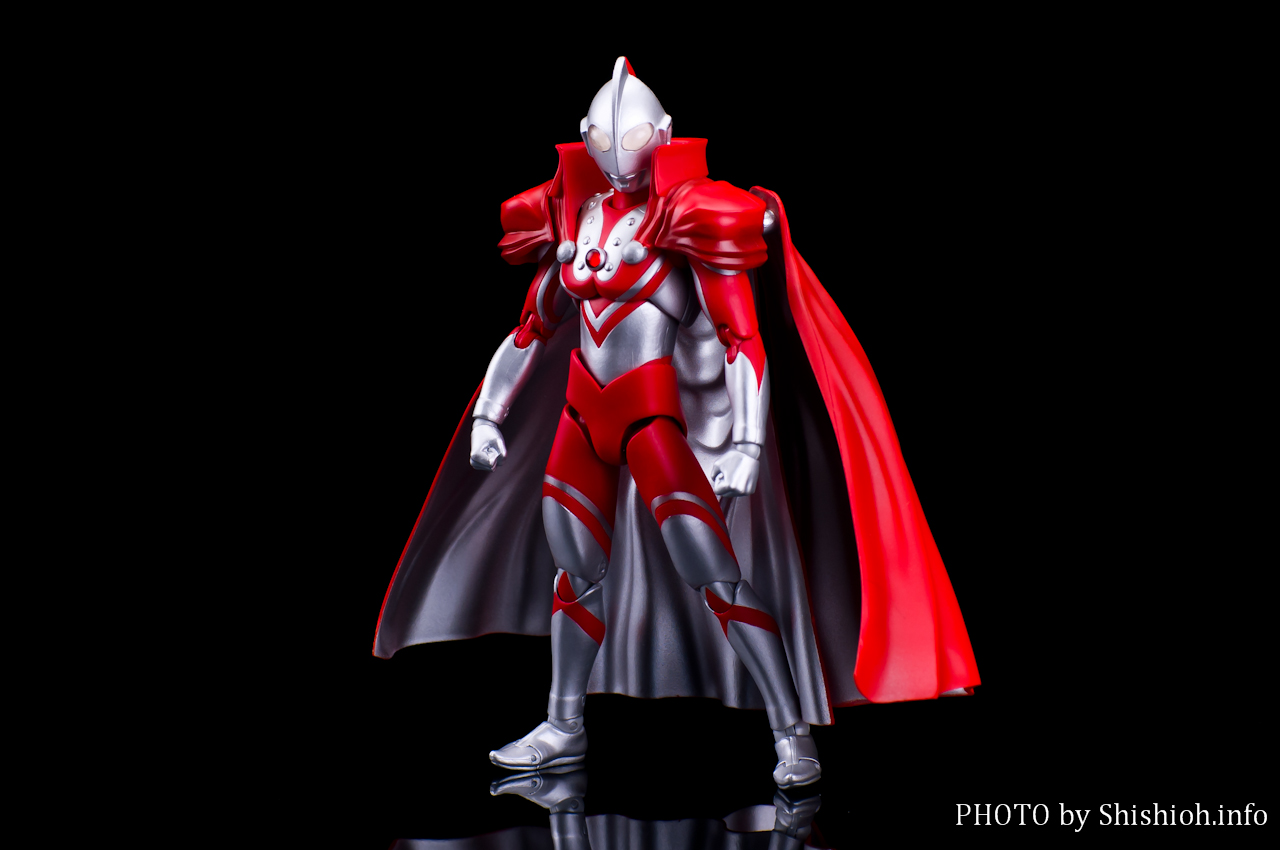 レビュー】 バンダイ 魂ウェブ商店 ULTRA-ACT ゾフィー -ウルトラマン