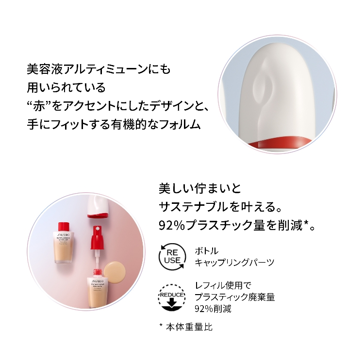 SHISEIDO エッセンス スキングロウ ファンデーション