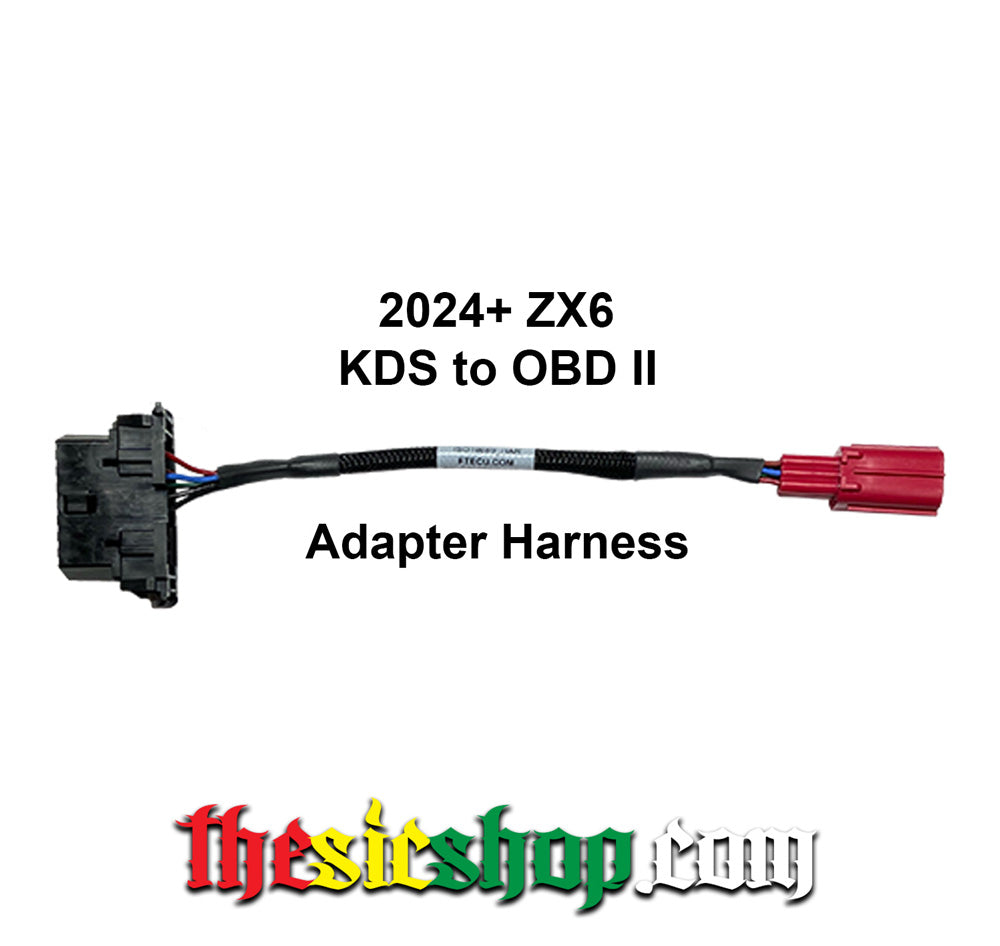 2024+ Kawasaki to OBD II Adapter Harness – The Sic Shop LLC