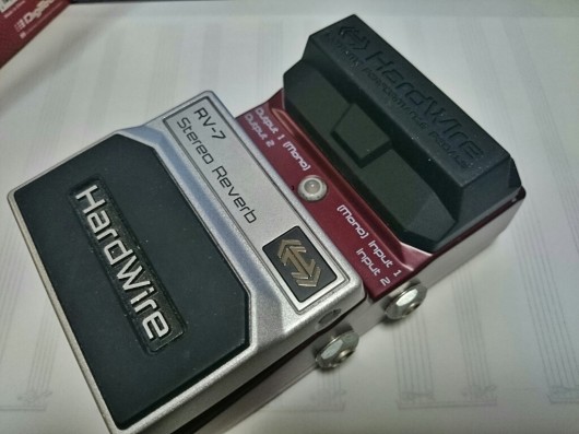 おすすめリバーブエフェクター、デジテック HardWire RV-7