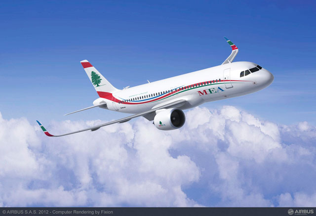 ミドル・イースト航空、A320neoなど10機発注