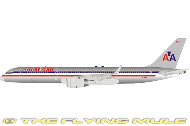 757-200 1:200 Diecast Model - Inflight IF-IF752AA0822P - $163.95