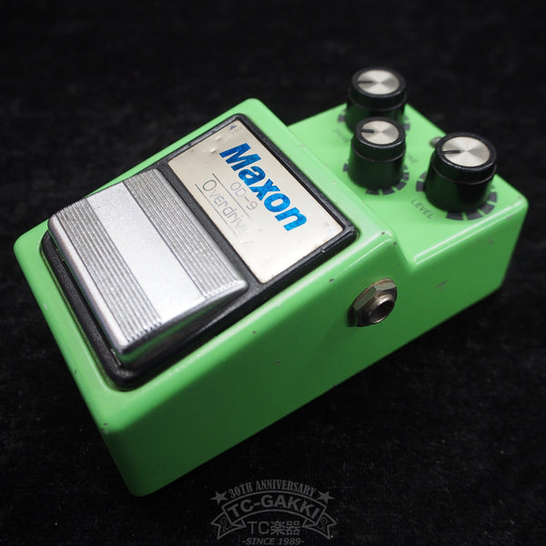 OD-9 Overdrive (Black Label/JRC4558D)