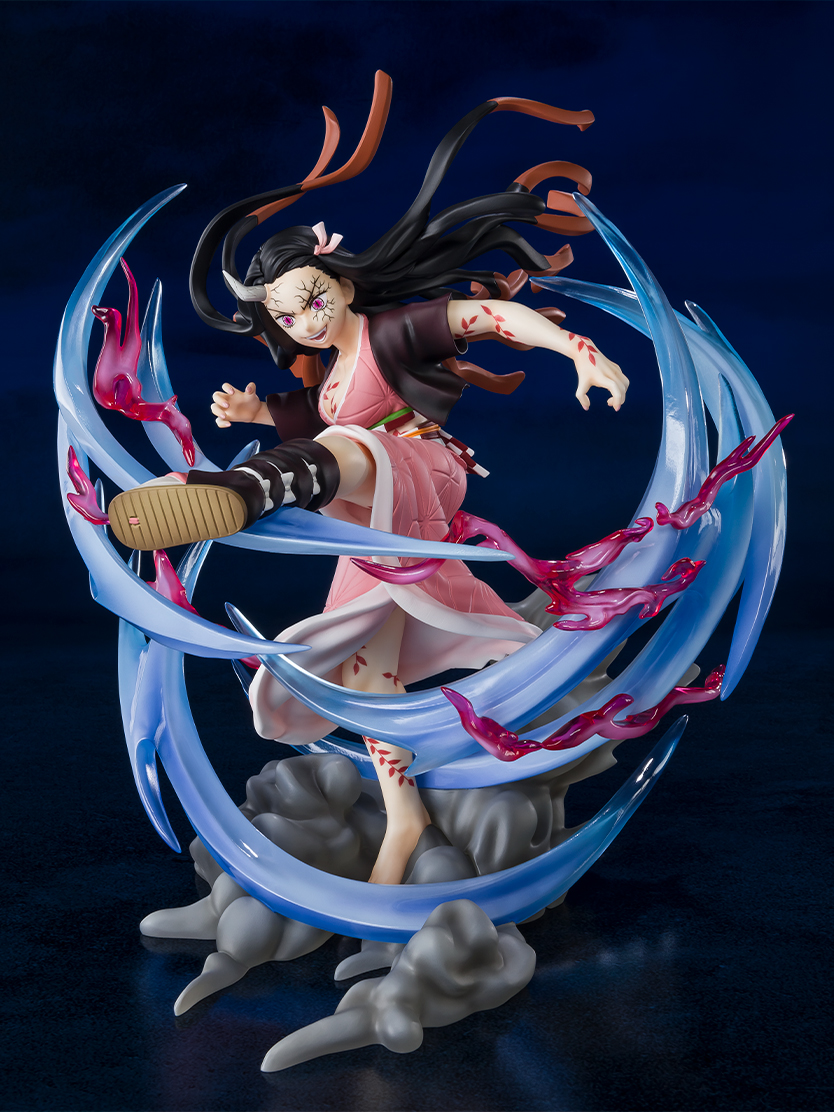 フィギュアーツZERO 竈門禰豆子 鬼化進行時 | 魂ウェブ