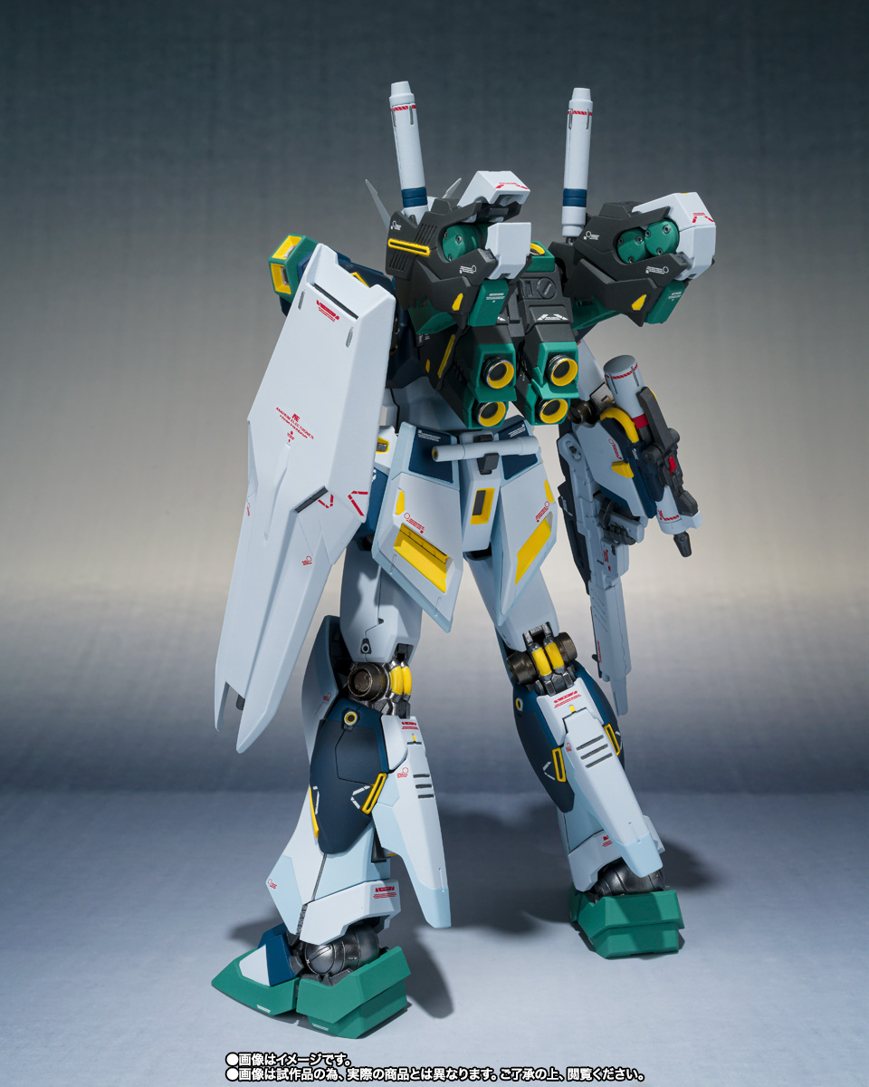 METAL ROBOT魂（Ka signature） ＜SIDE MS＞ 量産型νガンダム | 魂ウェブ