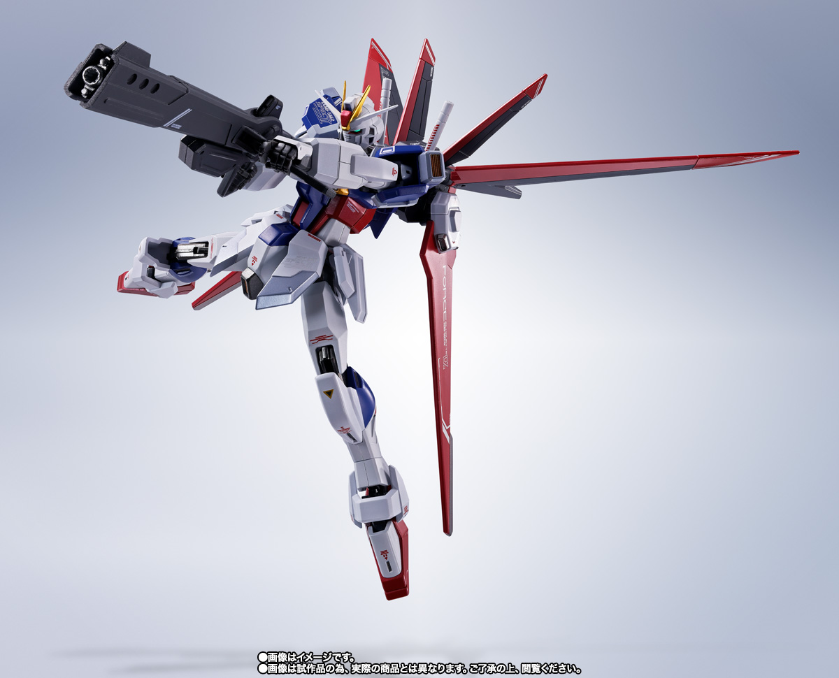 METAL ROBOT魂 ＜SIDE MS＞ フォースインパルスガンダムSpecII | 魂ウェブ