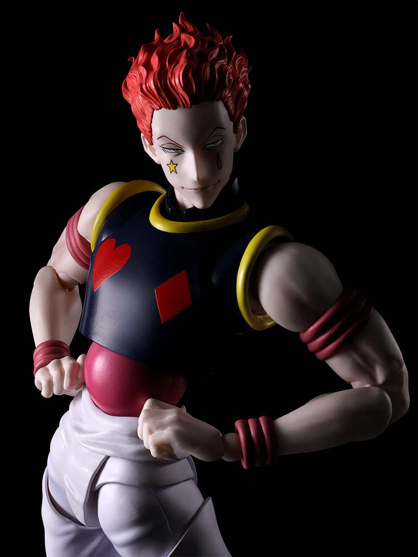 S.H.Figuarts HUNTER×HUNTER ヒソカ | 魂ウェブ