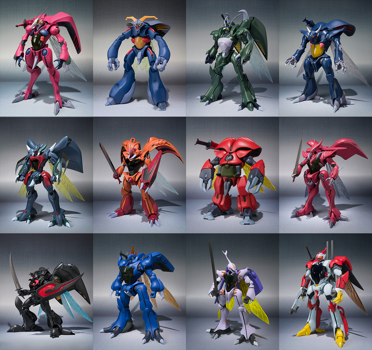 祝!! TV版オーラ・バトラーコンプリート！ はじまりの機体「ROBOT魂