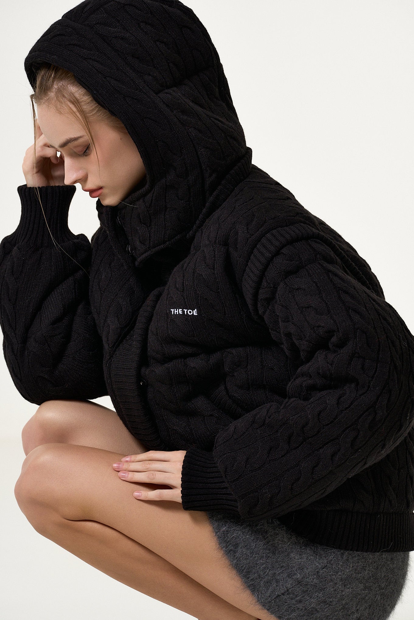 Shard Knit Down – THE TOÉ