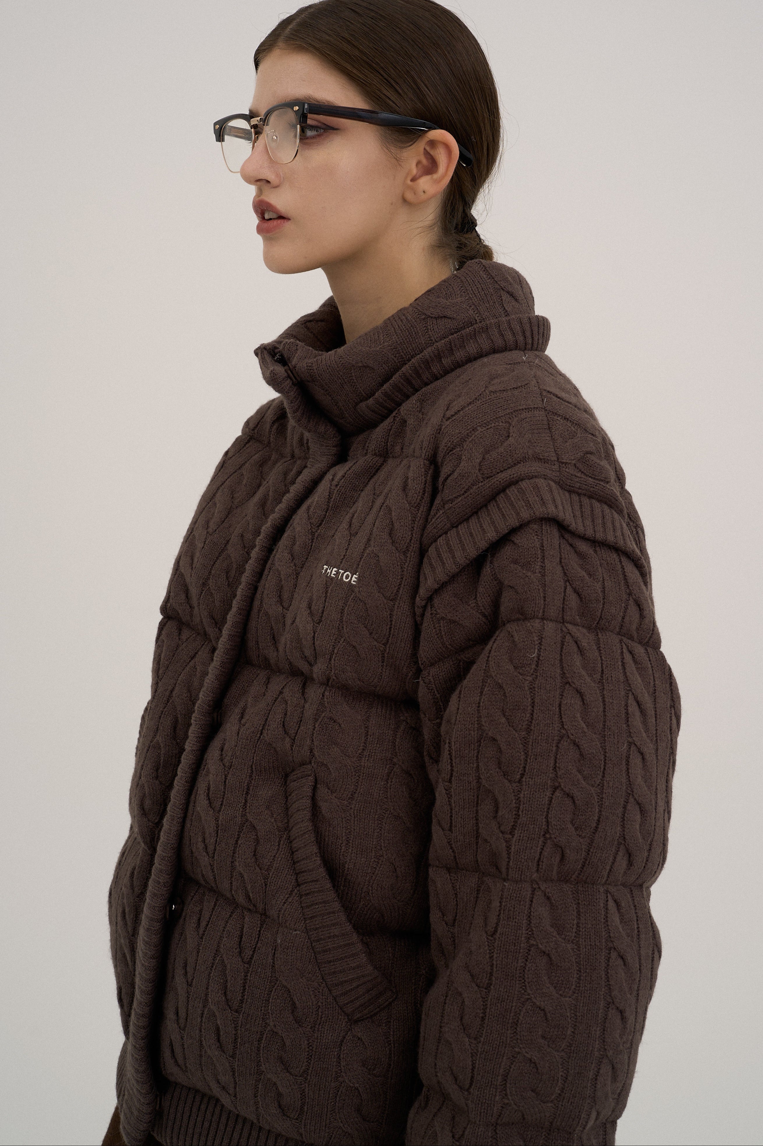 Shard Knit Down – THE TOÉ