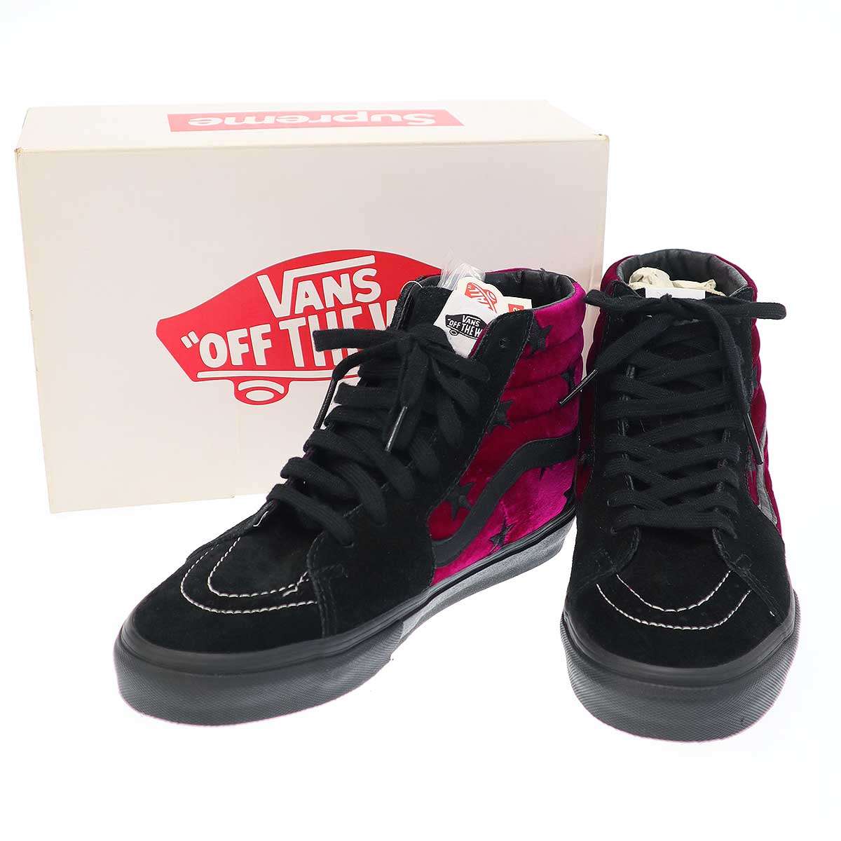 楽天市場】vans sk8 supreme 26．5の通販