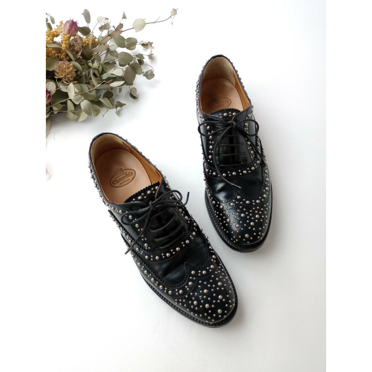 楽天市場】チャーチ スタッズ シューズの通販