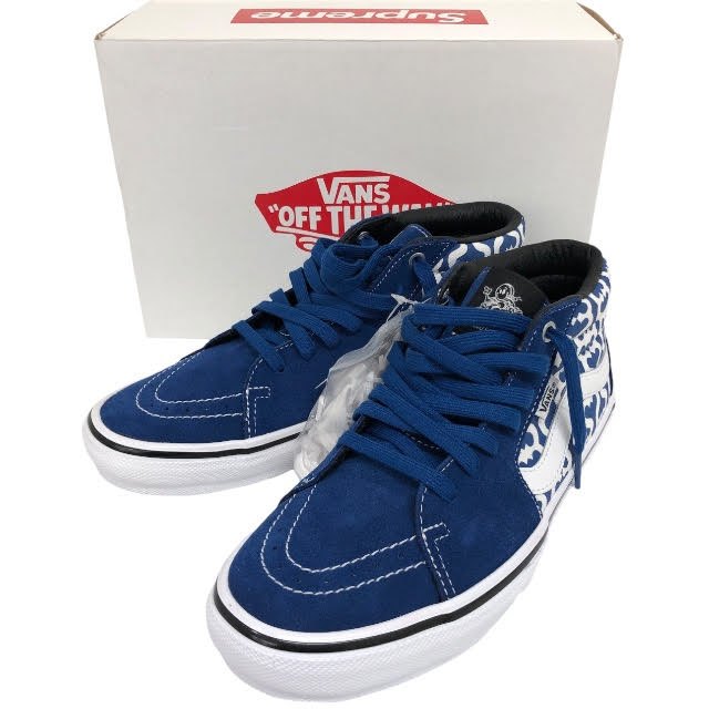 楽天市場】vans sk8 supreme 26．5の通販