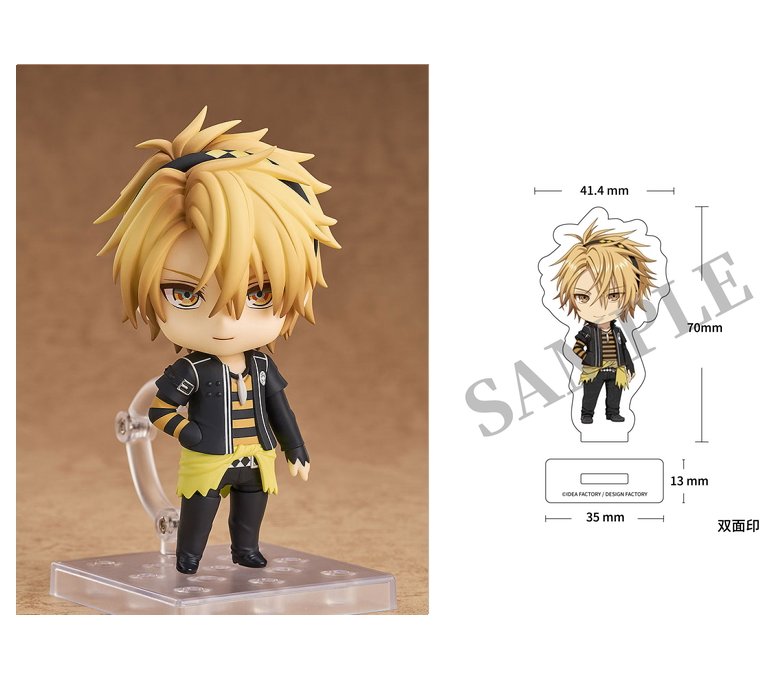 ねんどろいど アムネシア ウキョウ 特典付き アクリルスタンド 楽天