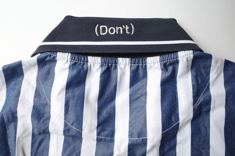 UNTRACE STRIPE FOOTBALL GAME SHIRT S/S - tity