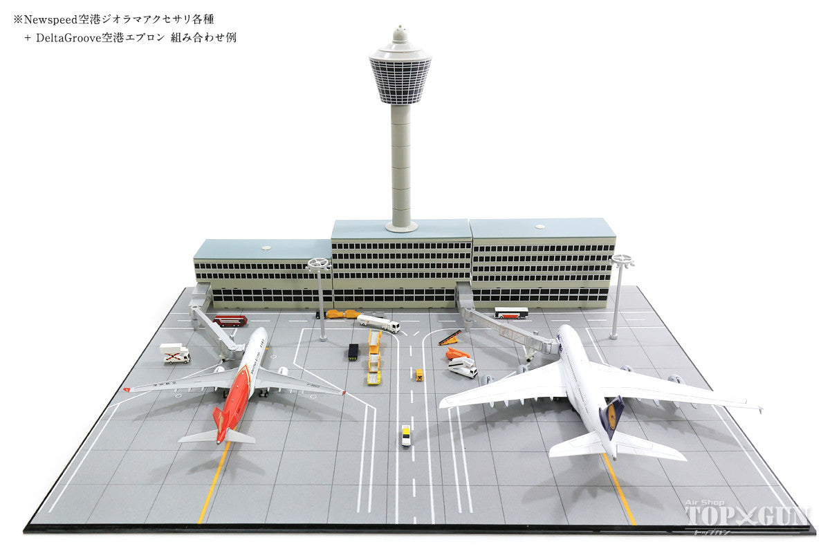 Newspeed 空港ジオラマ 地上支援車両（GSE）18台セット 1/400 [Art008]