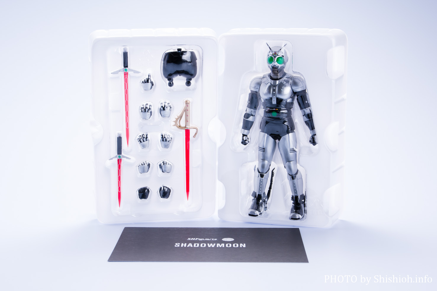 レビュー】 S.H.Figuarts（真骨彫製法）シャドームーン