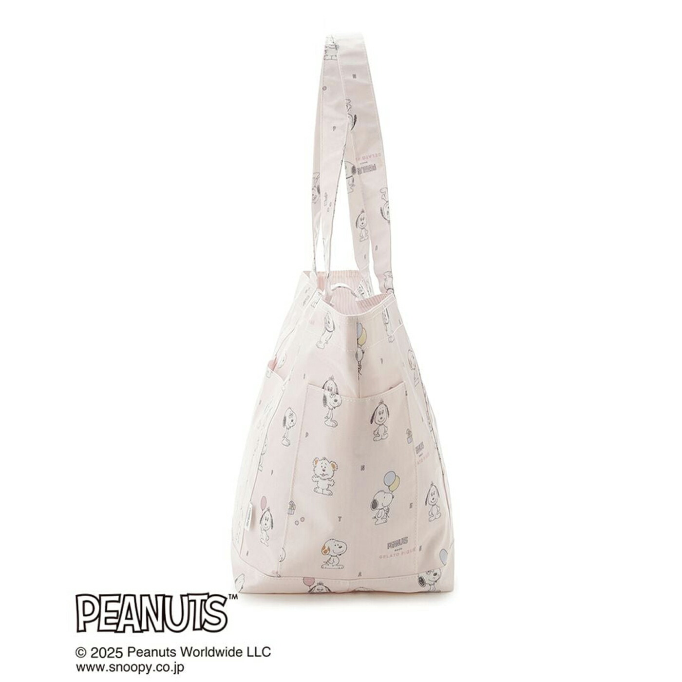 楽天市場】ジェラートピケ gelato pique PEANUTS PUPPIES 総柄ママ