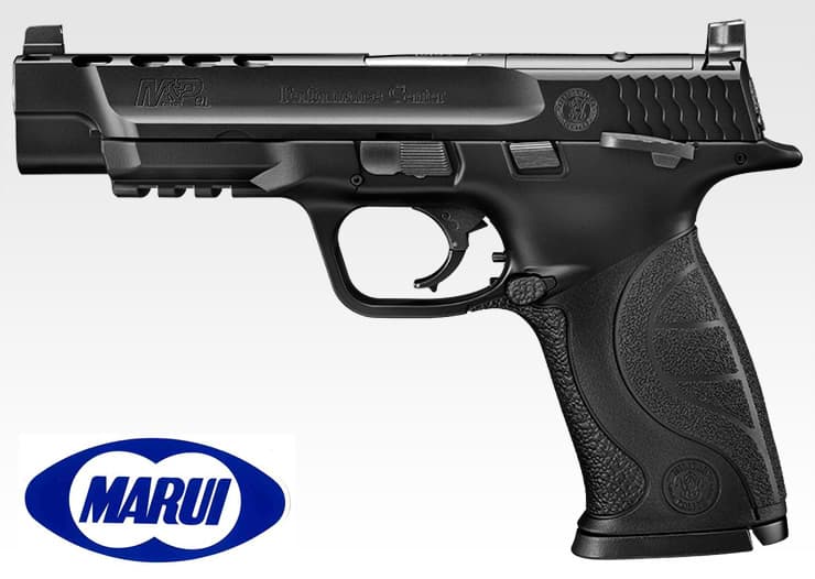楽天市場】東京マルイ ガスブローバックハンドガン M&P 9L PC