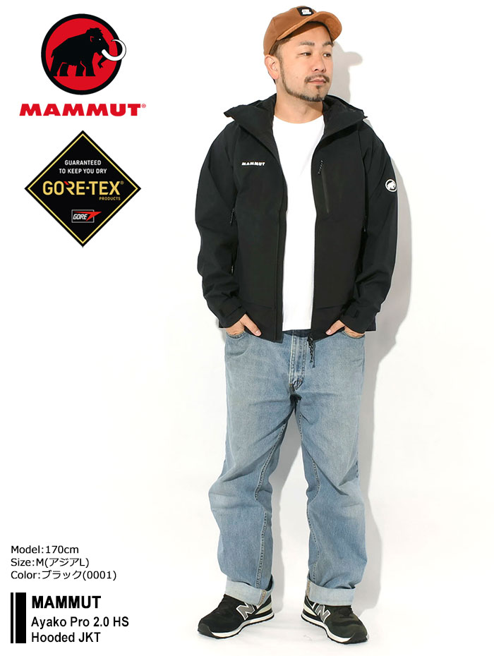 楽天市場】マムート MAMMUT ジャケット メンズ アヤコ プロ 2.0 ハード