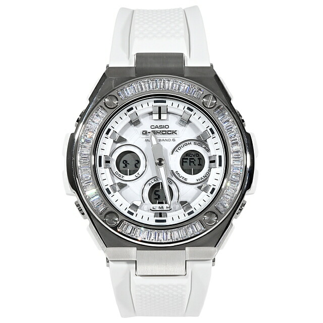 楽天市場】G-SHOCK GST w310 Gスチール G-Steel ホワイト 白 バケット