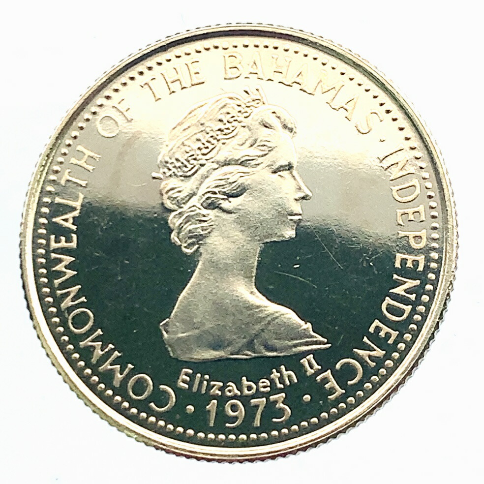 楽天市場】バハマ 2羽のフラミンゴ 20ドル金貨 エリザベス女王 1973年