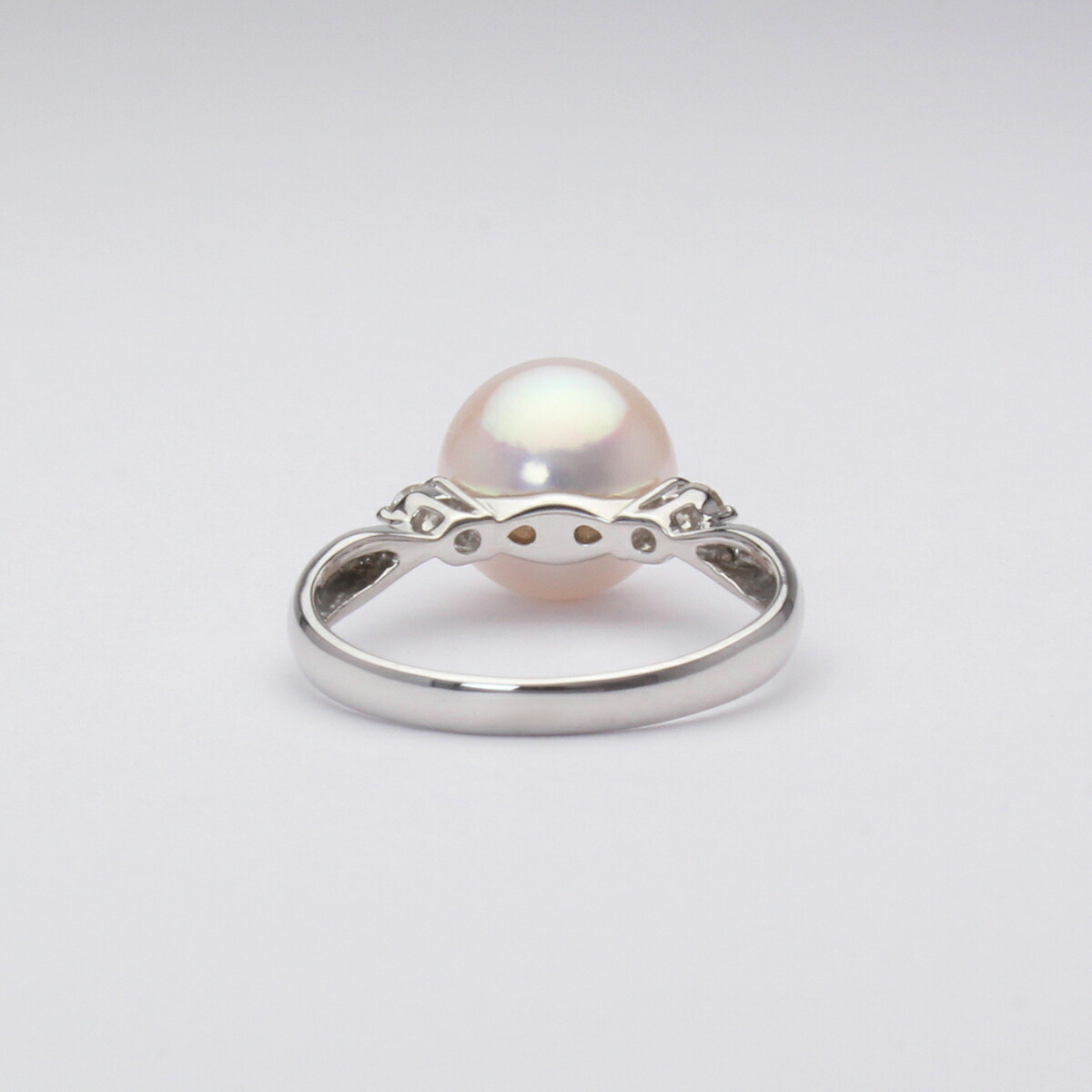 楽天市場】【10%OFF】パール リング 花珠 あこや 真珠指輪 純プラチナ