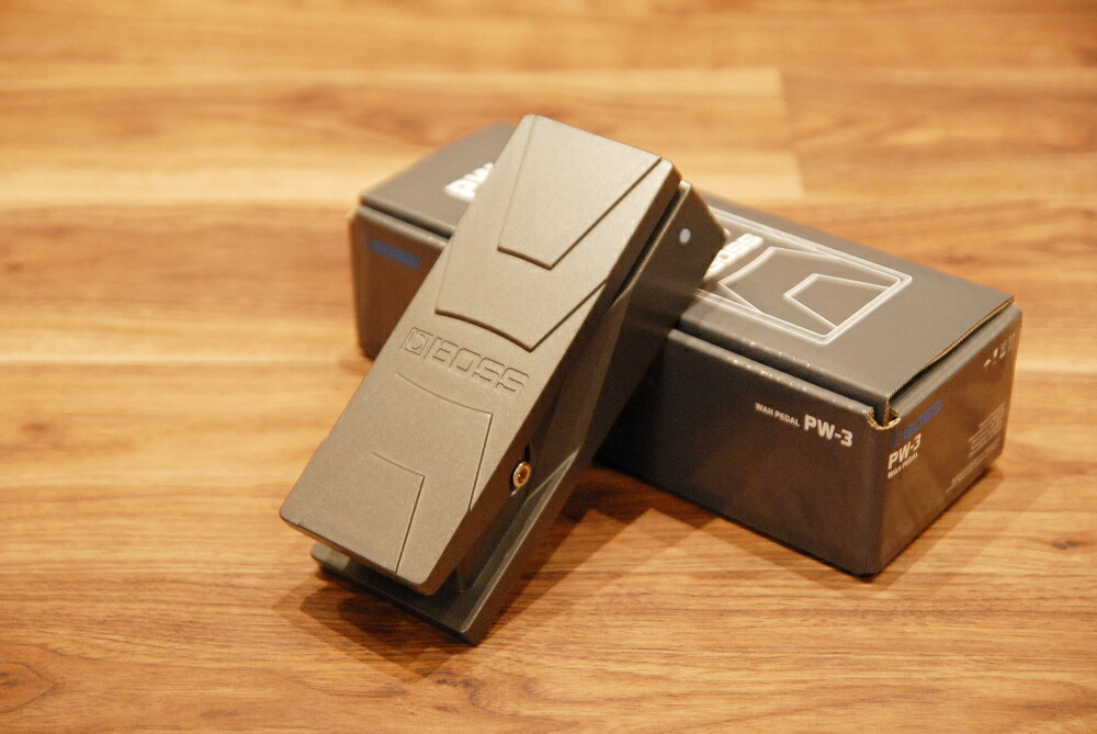 楽天市場】BOSS ボス PW-3 Wah Pedal ワウペダル : ウエスト楽天市場店