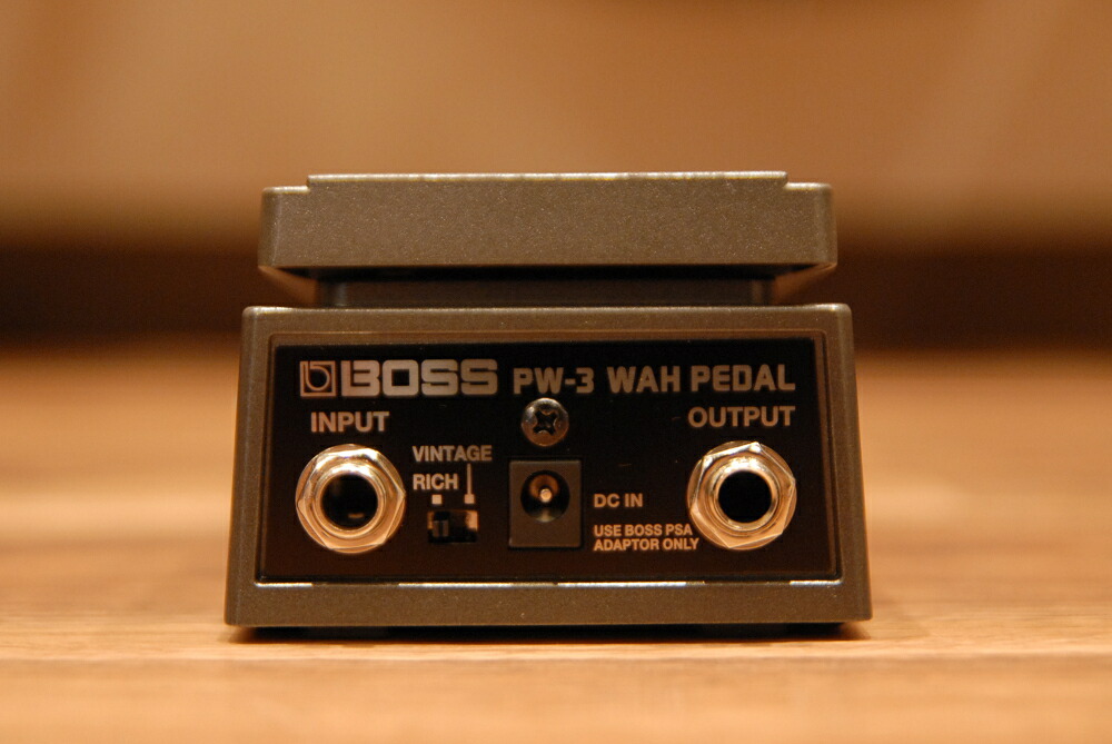 楽天市場】BOSS ボス PW-3 Wah Pedal ワウペダル : ウエスト楽天市場店