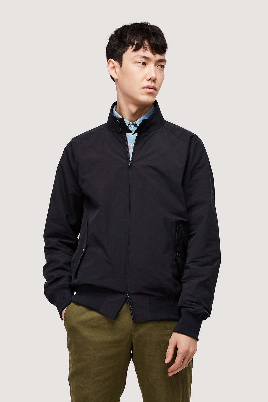 G9 Archive Dark Navy | Baracuta