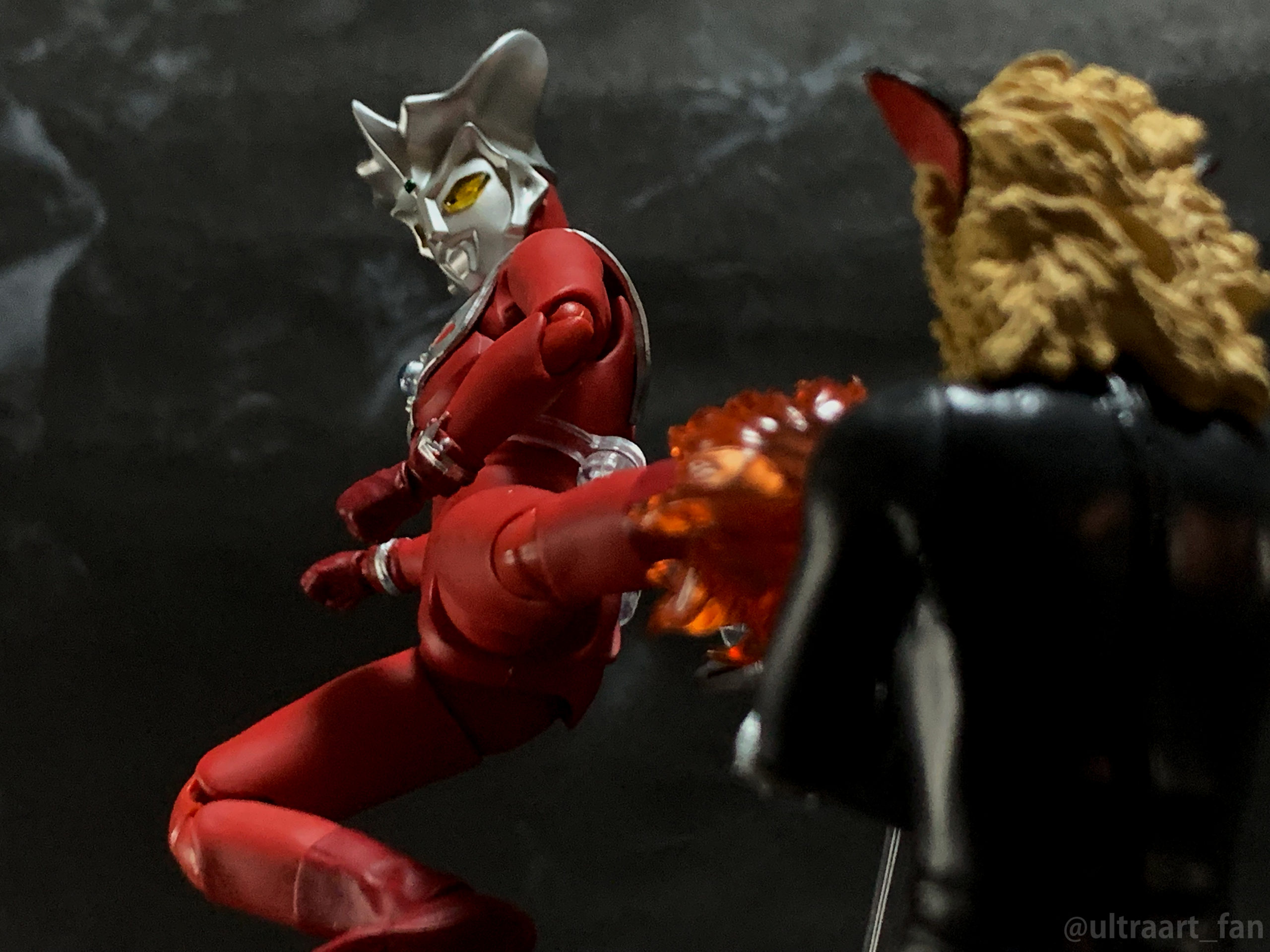 簡易レビュー】S.H.Figuarts ウルトラマンレオ – Ultra-arts Fan