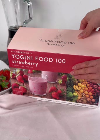 Yoganic Life ヨギーニフード100 ストロベリー: 美容・健康LAVA公式