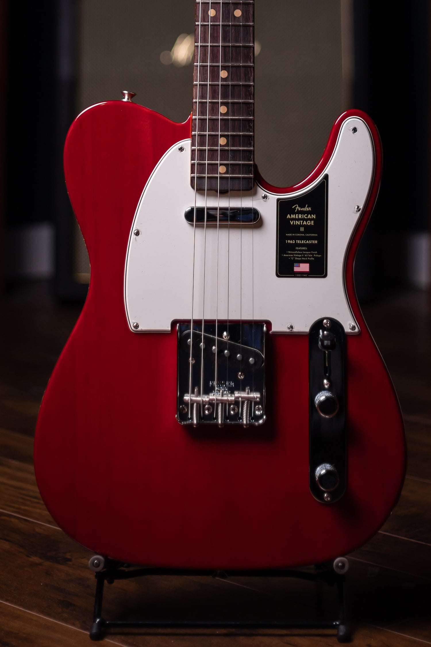 Fender American Vintage II 1963 Telecaster Electric Guitar