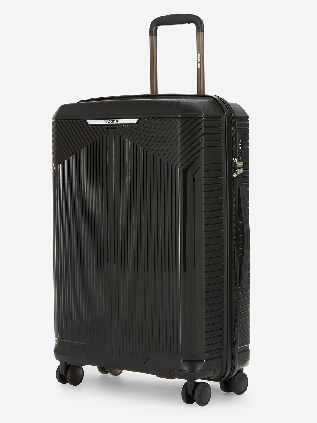 Buy Zeus TR Large Hard Trolley Bag Suitcase Black Online