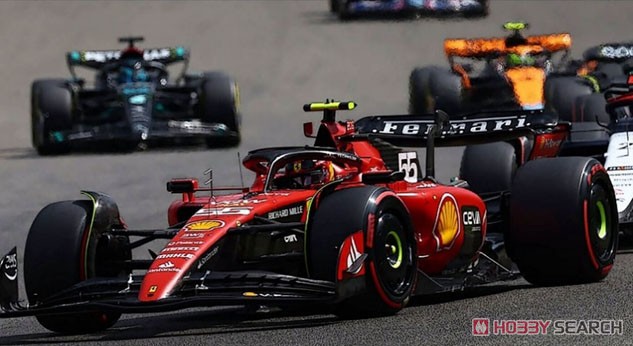 Ferrari SF-23 Gp Belgium Spa Francorchamps C. Sainz (Diecast Car