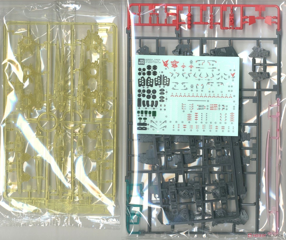 νガンダム フィン・ファンネルエフェクトセット (RG) (ガンプラ