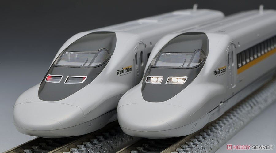 JR 700-7000系 山陽新幹線 (ひかりレールスター) セット (8両セット