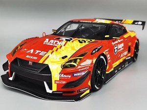 Nissan GT-R GT3 エヴァ RT 正規実用型 2号機 X Works GTR (ミニカー
