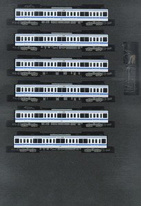 西武 6000系 (新宿線・6101編成タイプ) 基本4両編成セット (動力付き