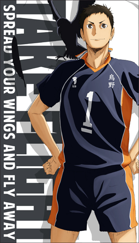 澤村大地ビッグタオル [ハイキュー!!] | 公式キャラクターグッズ販売の