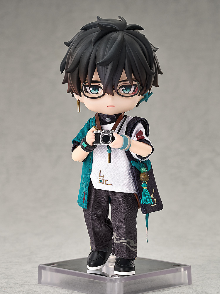 ねんどろいどどーる 丹恒 列車巡遊Ver. [崩壊：スターレイル] | 公式