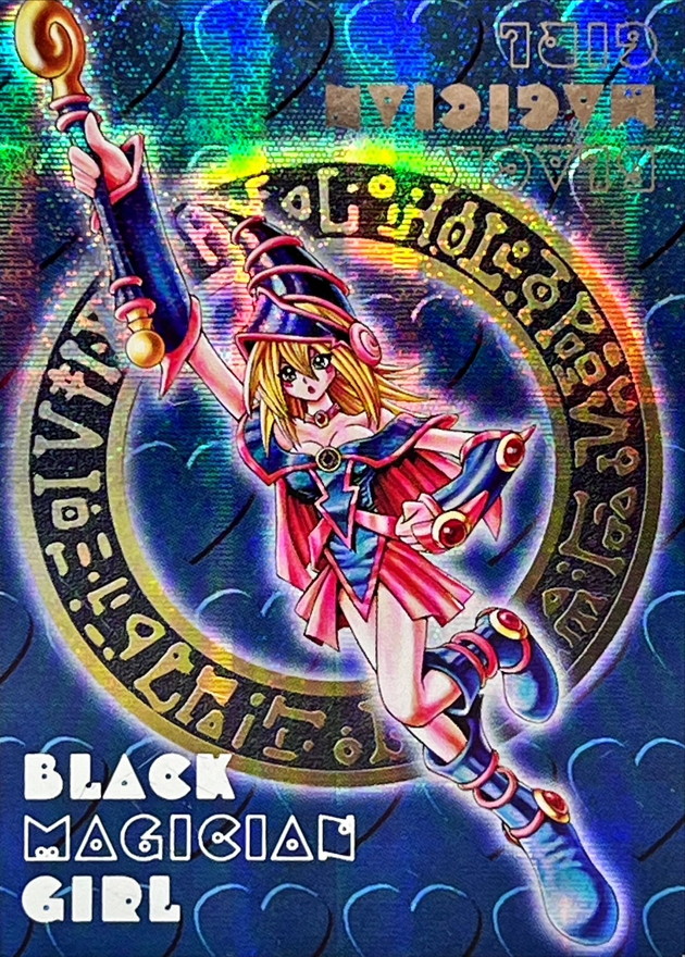 遊戯王 ブラックマジシャンガール 字レア G3-11 大会プロモ 遊戯王