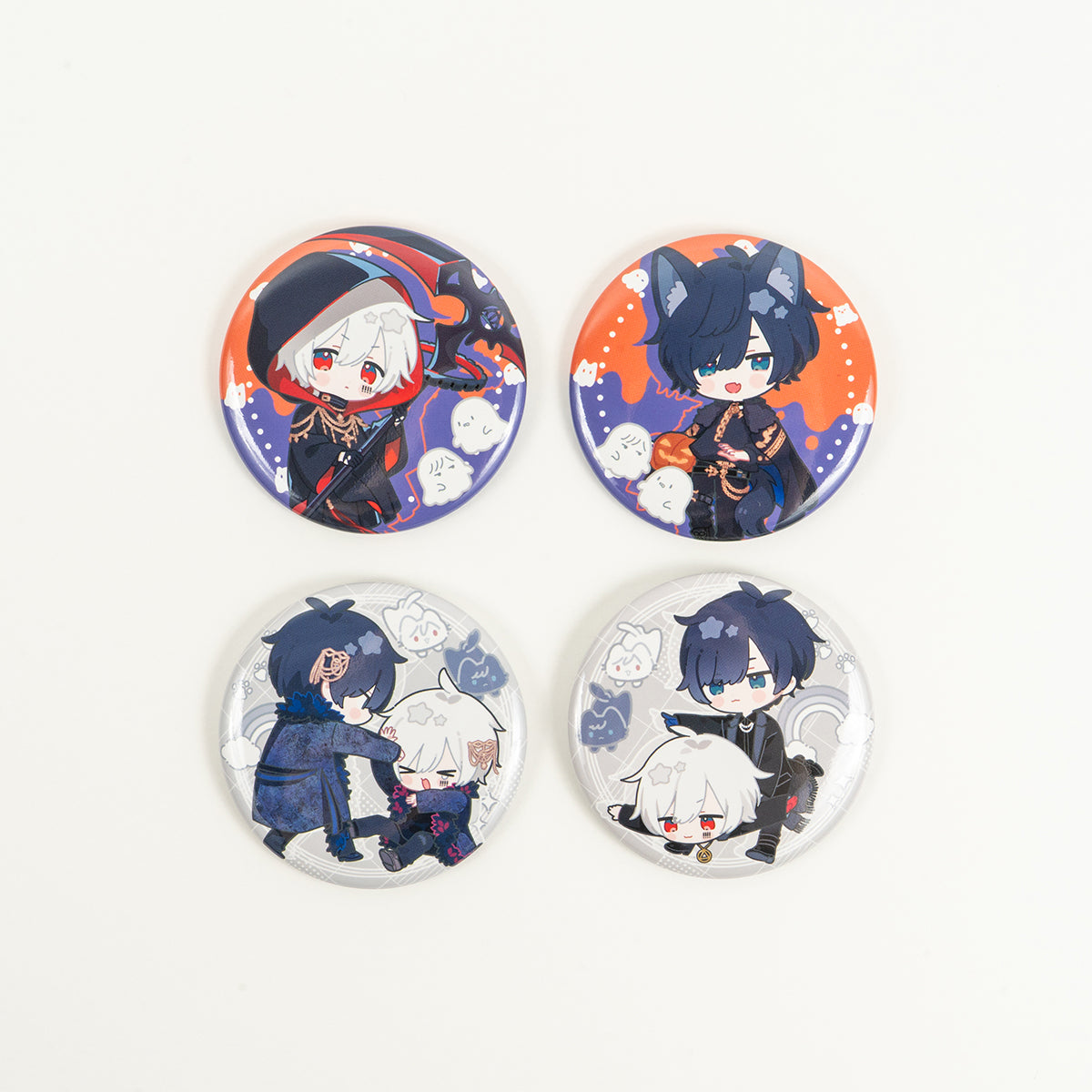 AtR】缶バッジくじ（After the Rain 2025）