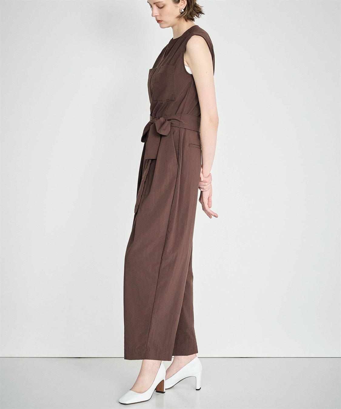 撥水キーネックオールインワン【NYLON WATER PROOF】 N.O.R.C｜クロス