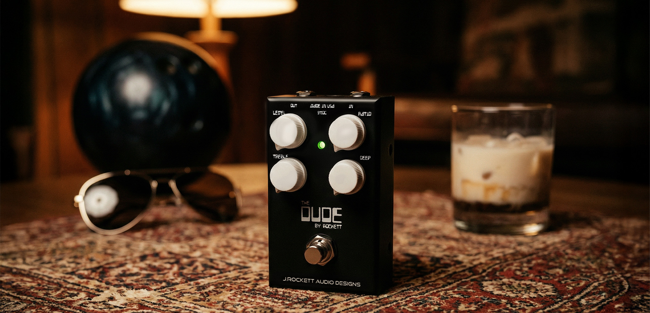 Test: J. Rockett Audio Designs The Dude V2, Overdrive Pedal