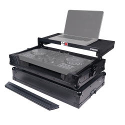 Prox X-DDJFLX4LTBL ATA Flight Road Case with Laptop Shelf For DDJ